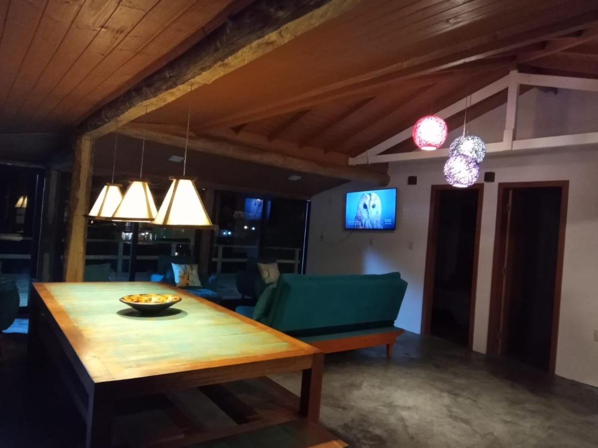 Villa Santorini Praia Do Rosa Com Piscina E Jacuzzi 外观 照片