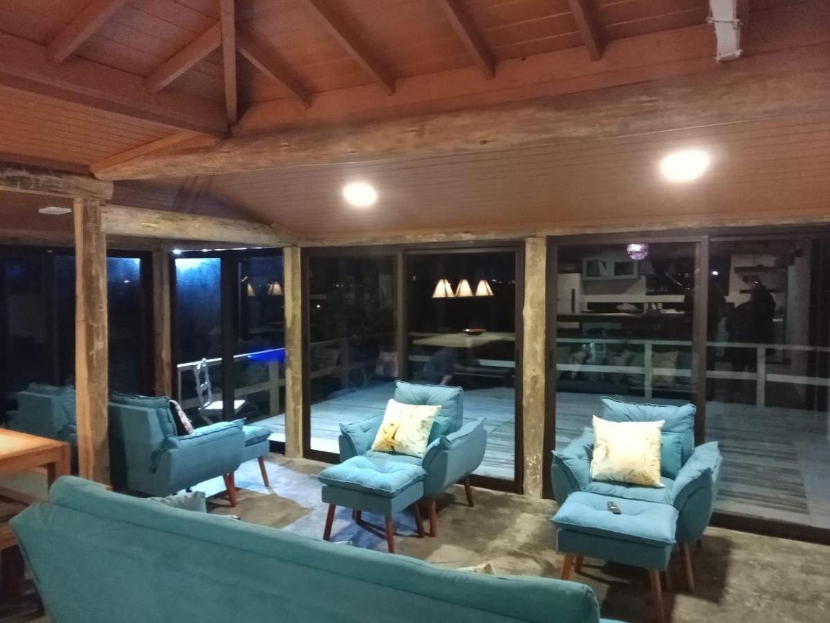 Villa Santorini Praia Do Rosa Com Piscina E Jacuzzi 外观 照片