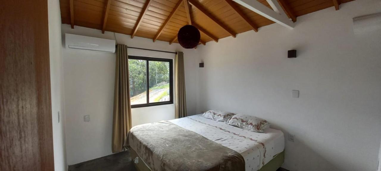 Villa Santorini Praia Do Rosa Com Piscina E Jacuzzi 外观 照片