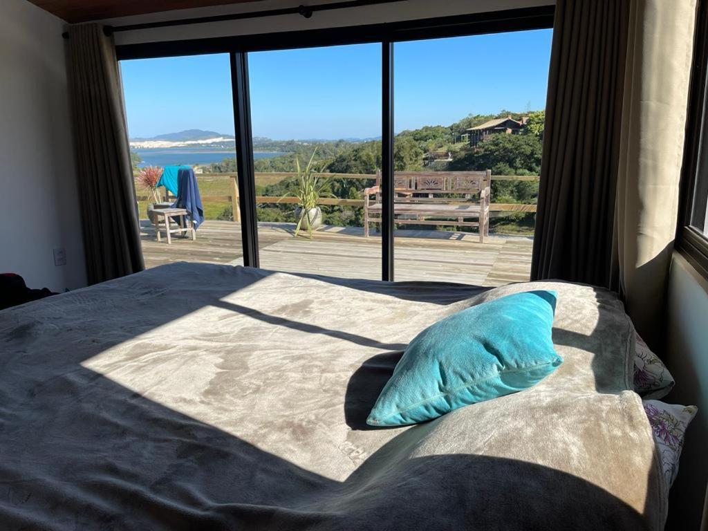 Villa Santorini Praia Do Rosa Com Piscina E Jacuzzi 外观 照片