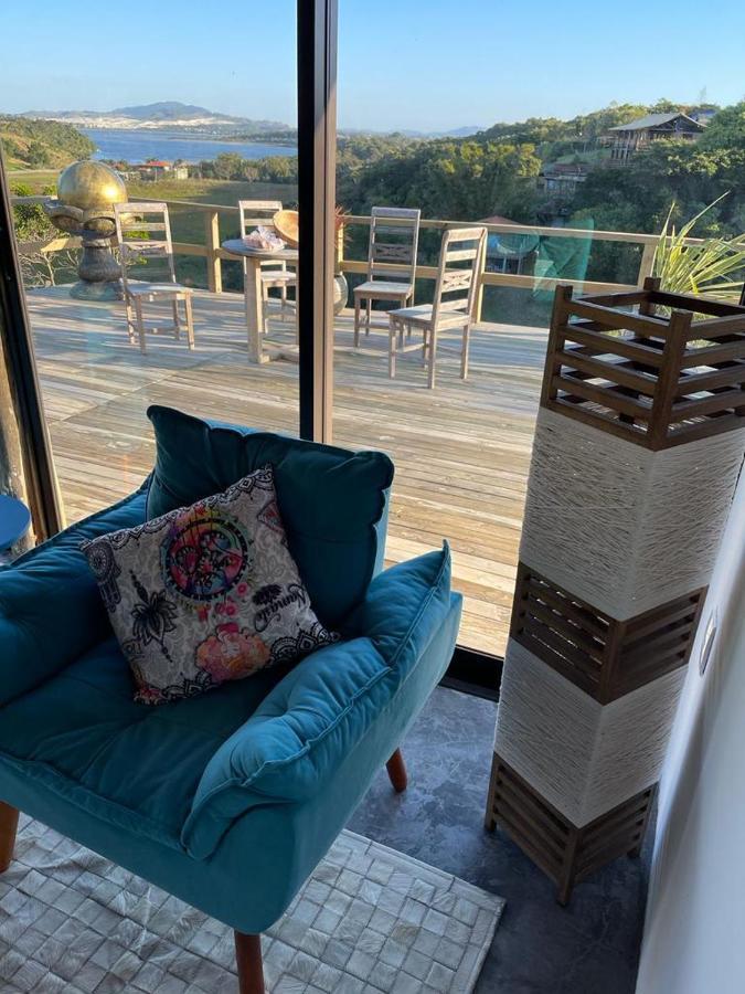 Villa Santorini Praia Do Rosa Com Piscina E Jacuzzi 外观 照片