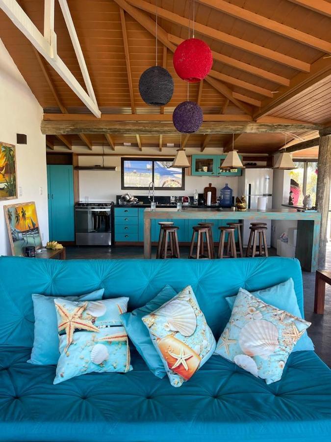 Villa Santorini Praia Do Rosa Com Piscina E Jacuzzi 外观 照片
