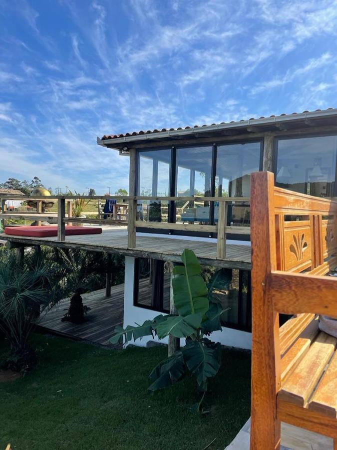 Villa Santorini Praia Do Rosa Com Piscina E Jacuzzi 外观 照片