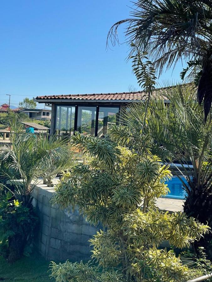 Villa Santorini Praia Do Rosa Com Piscina E Jacuzzi 外观 照片