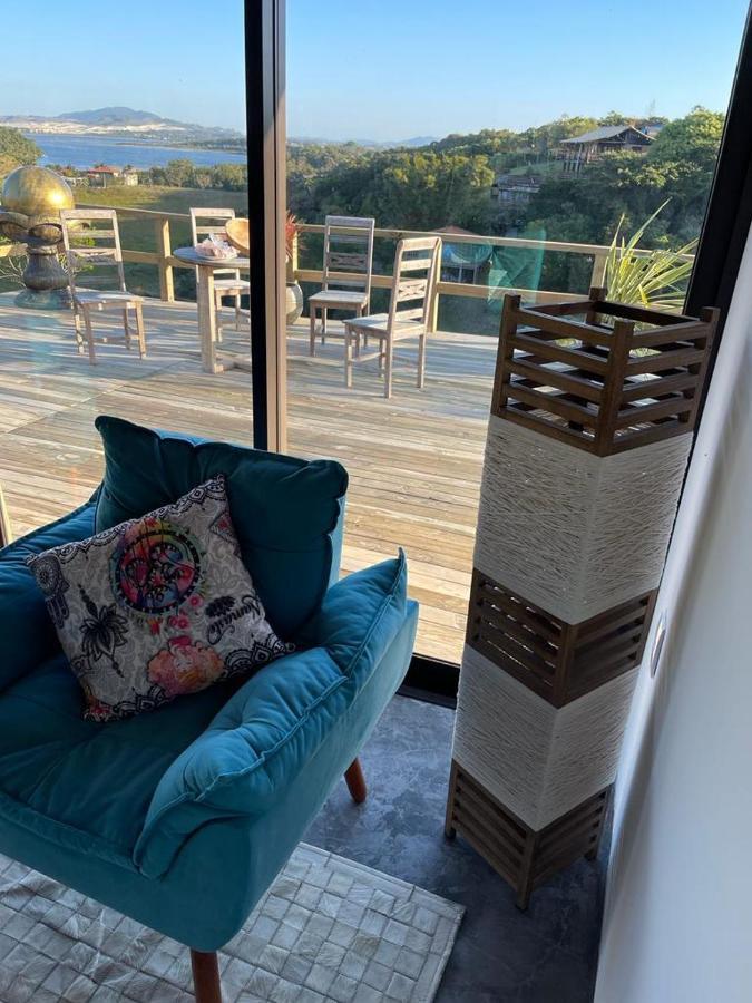 Villa Santorini Praia Do Rosa Com Piscina E Jacuzzi 外观 照片